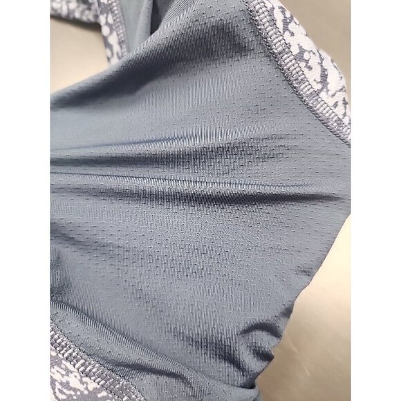 Under Armour Leggings Capris Heatgear Compression Low Rise Gray Women's Small - Picture 8 of 10